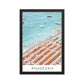 Positano Beach Travel Poster