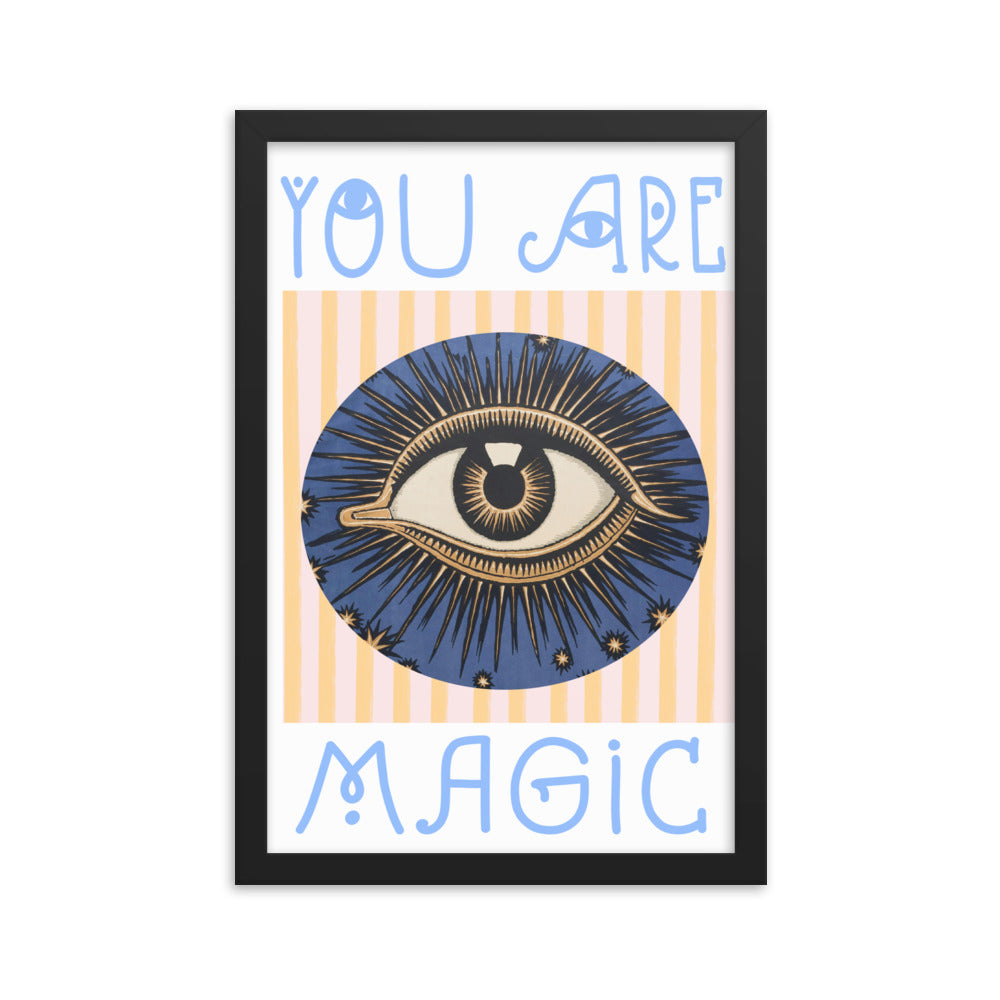 All Seeing Evil Eye Poster