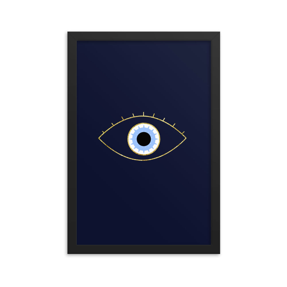 Mystic Evil Eye Poster