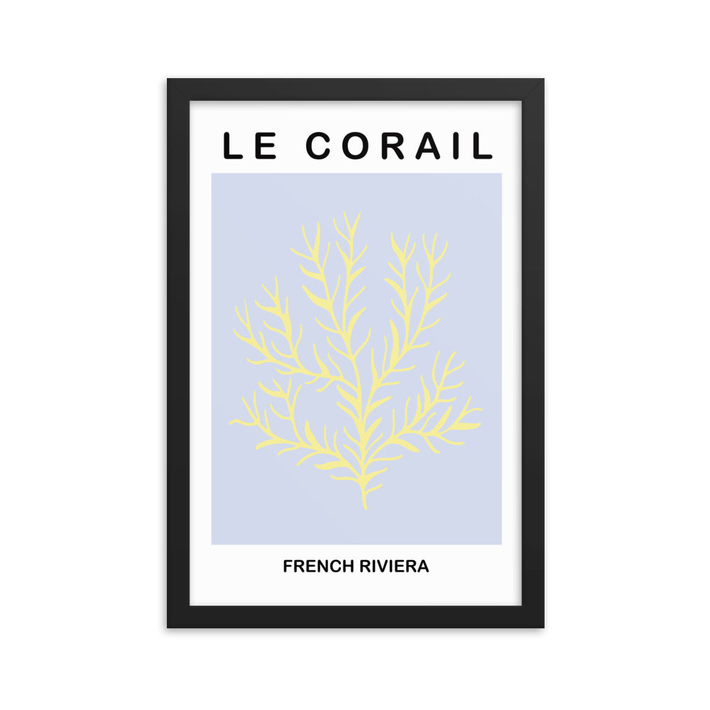 Coral Riviera Poster