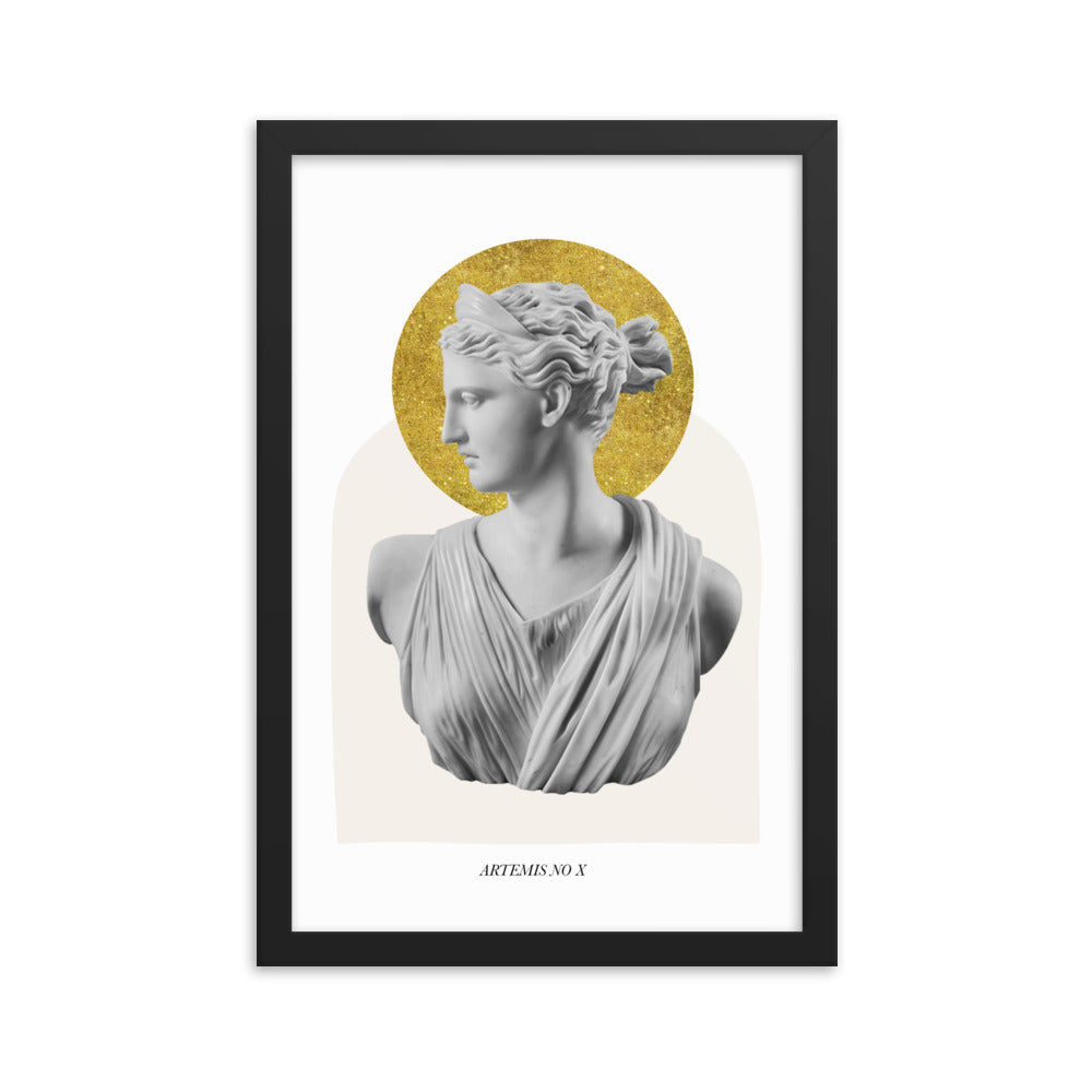 Gold Artemis Poster