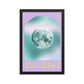 Manifest Moon Wall Poster