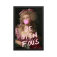 Pink Je M'en Fous - I Don't Care Poster
