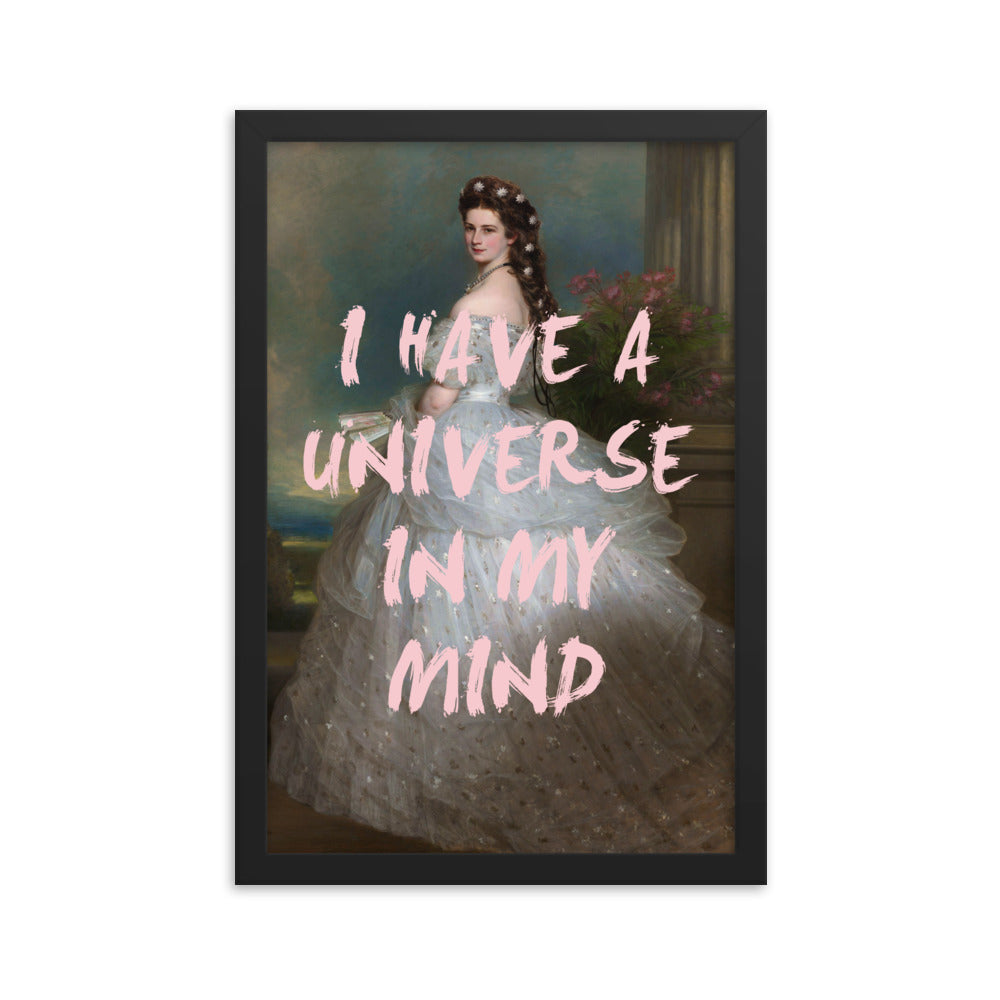 Empress Elisabeth Sisi Universe Poster