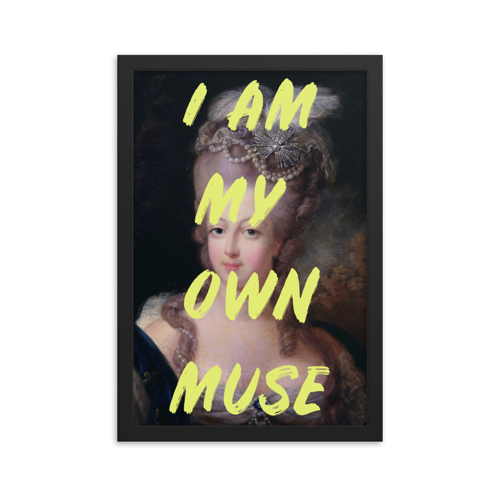 Marie-Antoinette Muse Poster Print