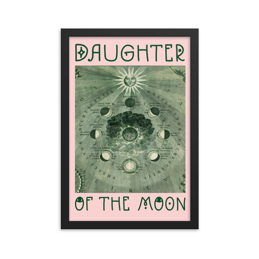 Daughter of the Moon Celestial Poster