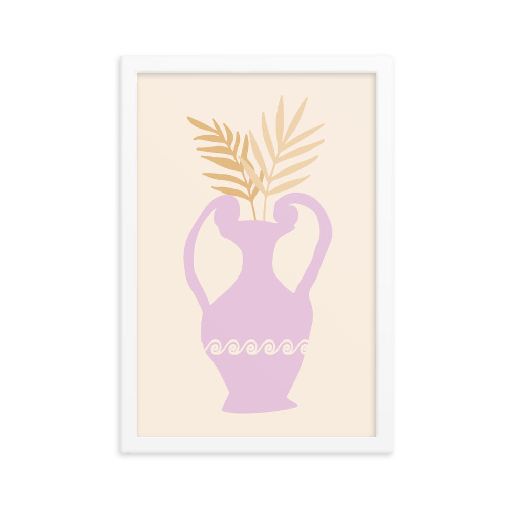 Lilac Vase Poster