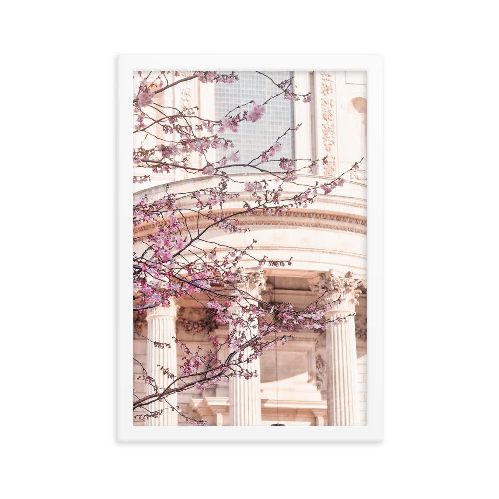 London Spring Blossom Poster