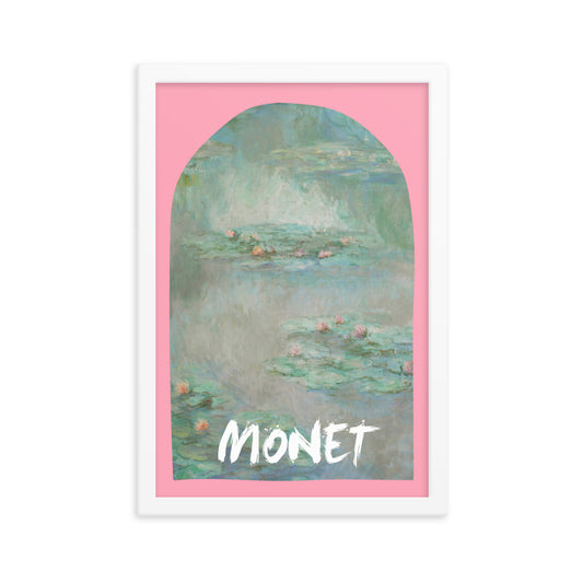 Monet Wall Poster Print
