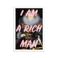 Queen Elizabeth I Rich Man Altered Art Poster Print