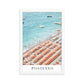 Positano Beach Travel Poster