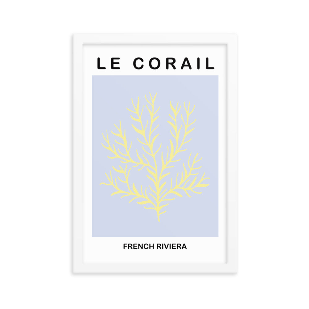 Coral Riviera Poster