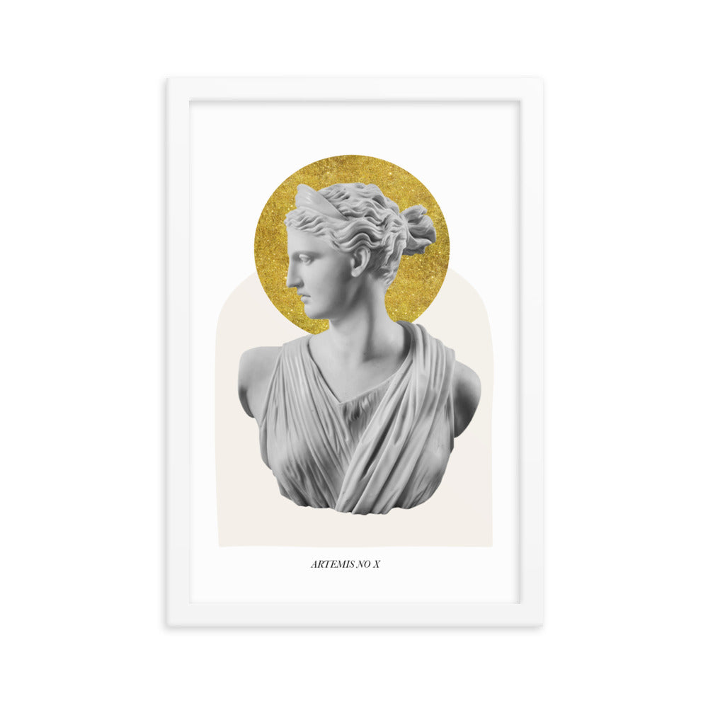 Gold Artemis Poster