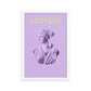 Neon Artemis Art Poster