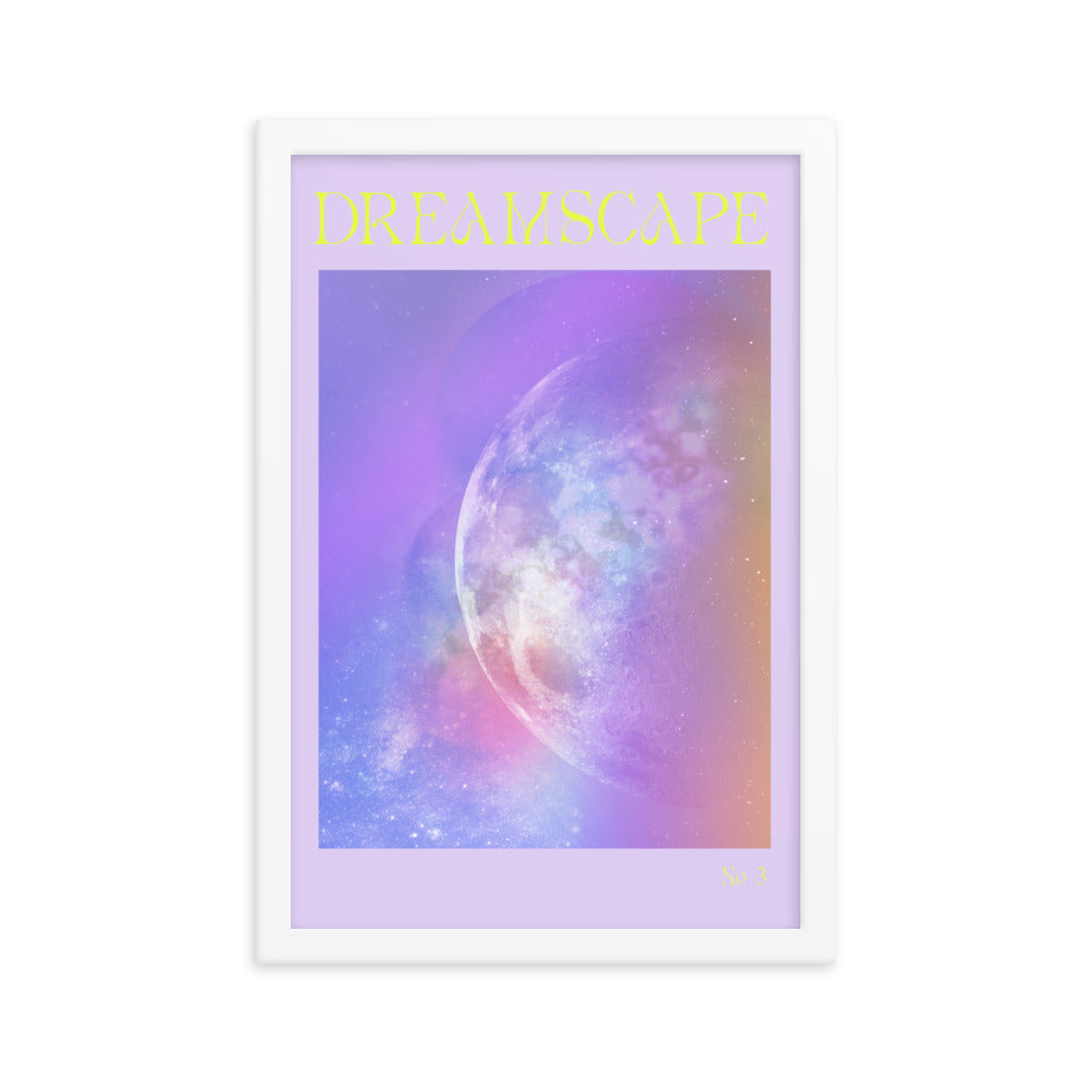 Space Dreamscape Art Poster