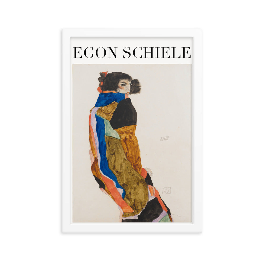 Egon Schiele Art Poster