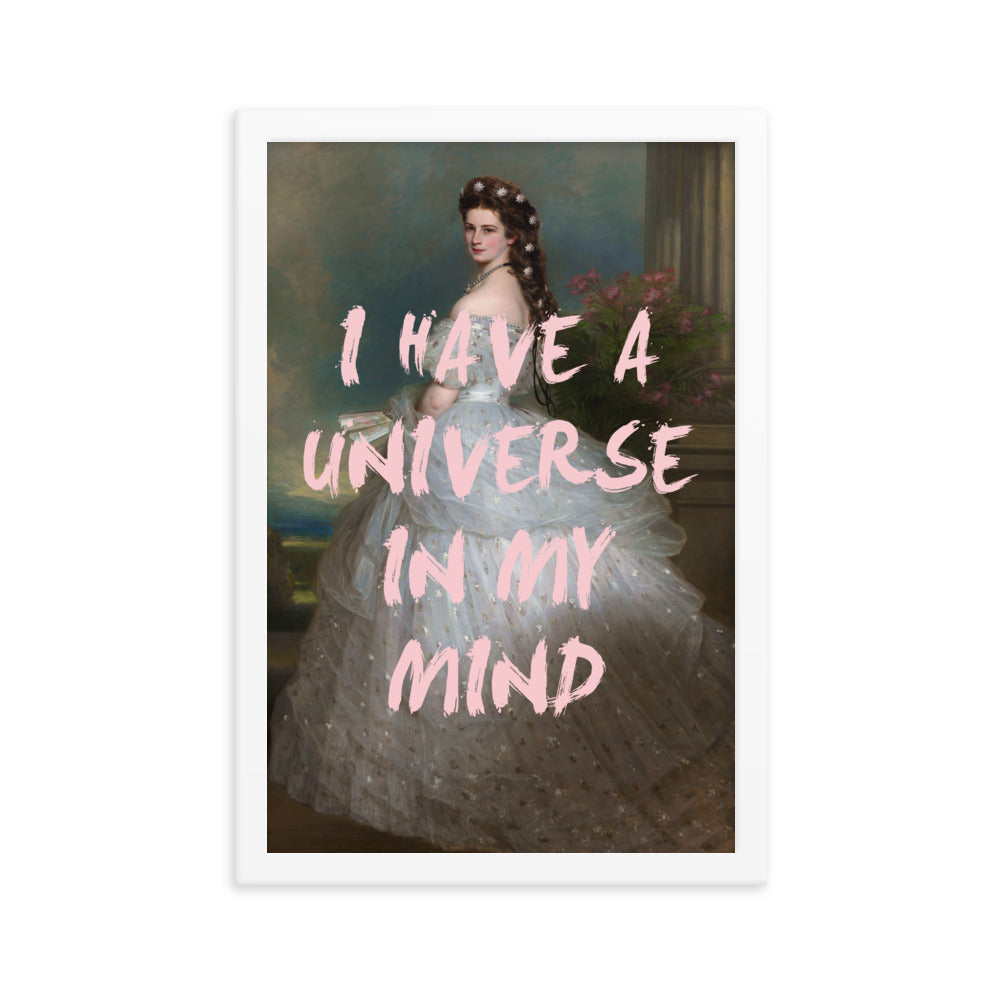 Empress Elisabeth Sisi Universe Poster