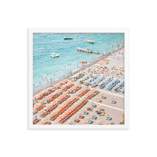 Positano Beach Photographic Print