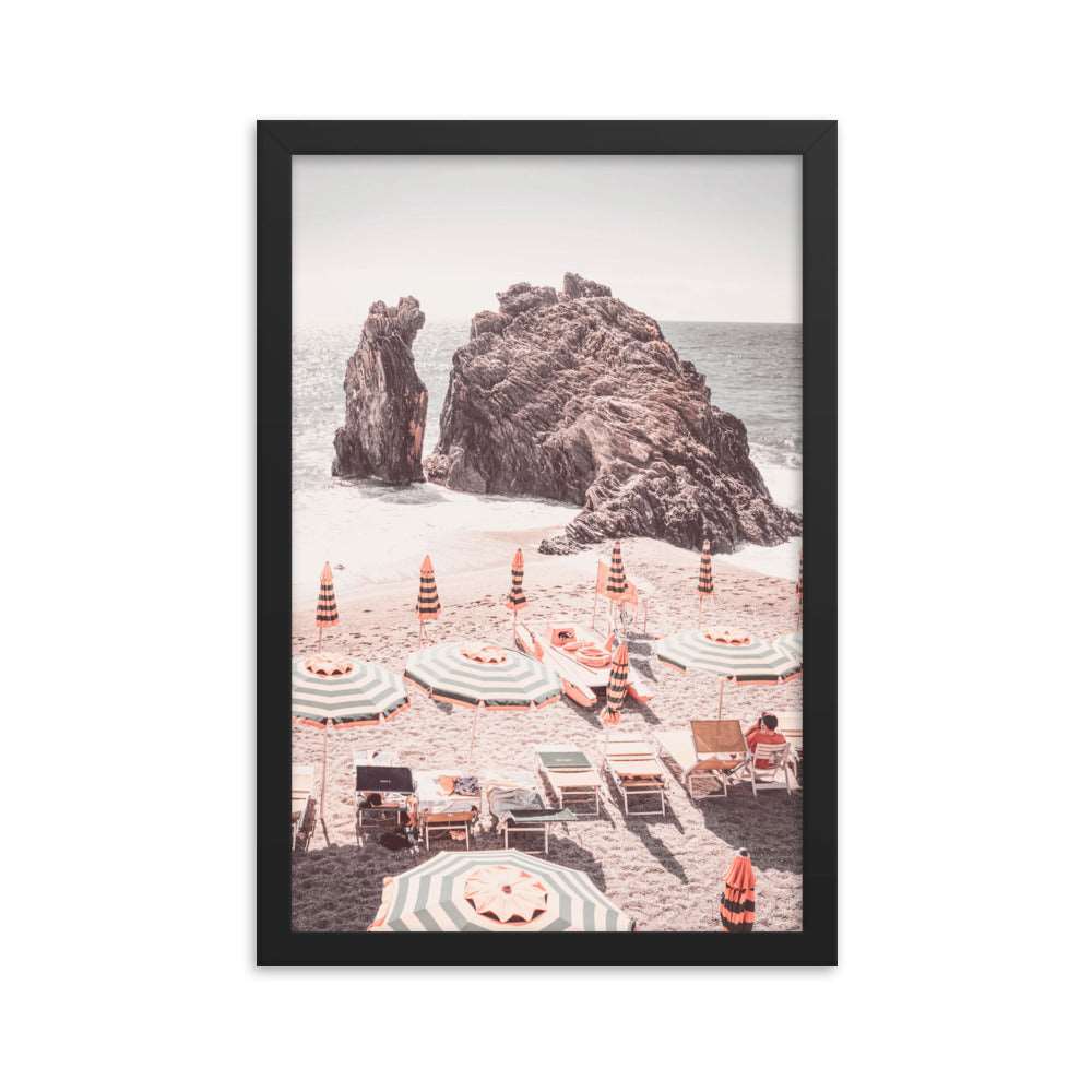 Cinque Terre Monterosso Beach Print