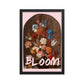 Bloom Altered Art Poster