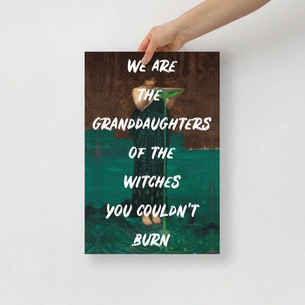 Circe Witches Quote Poster