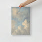 Cloudscape Wall Poster Print