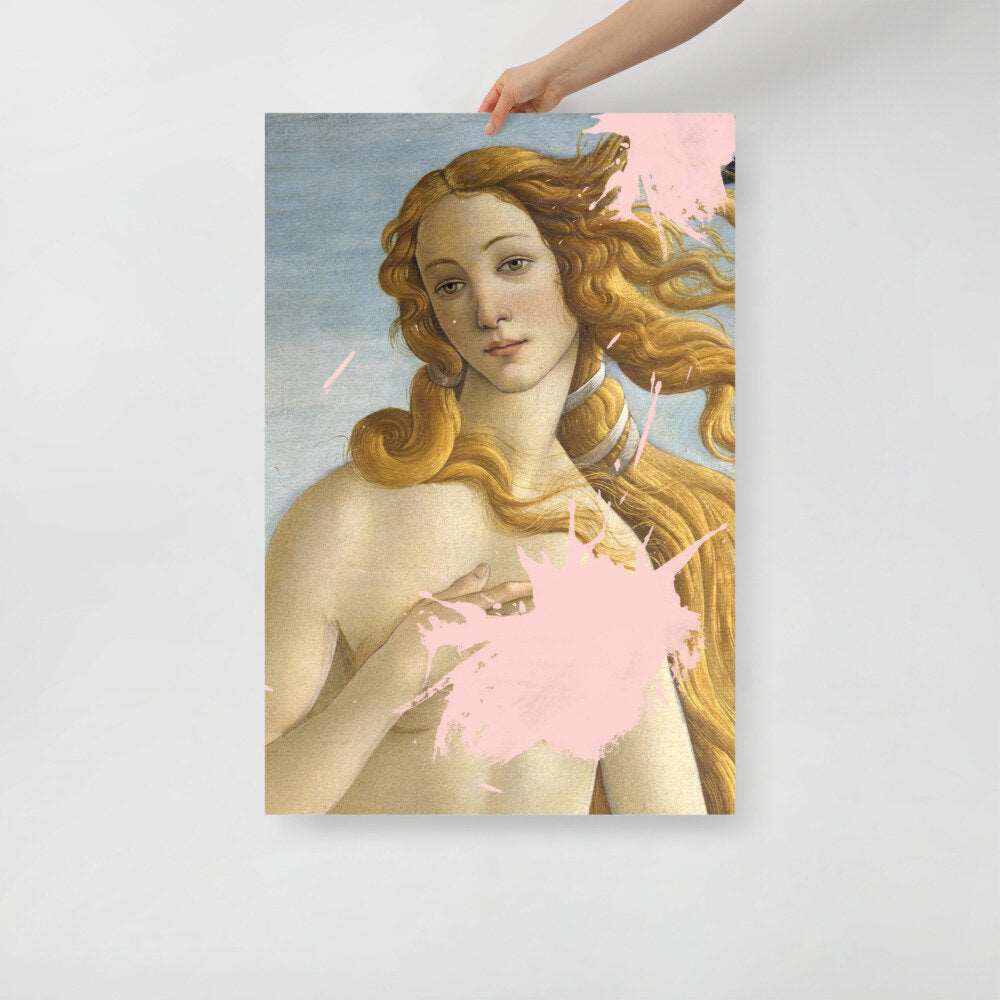 Venus bedroom print