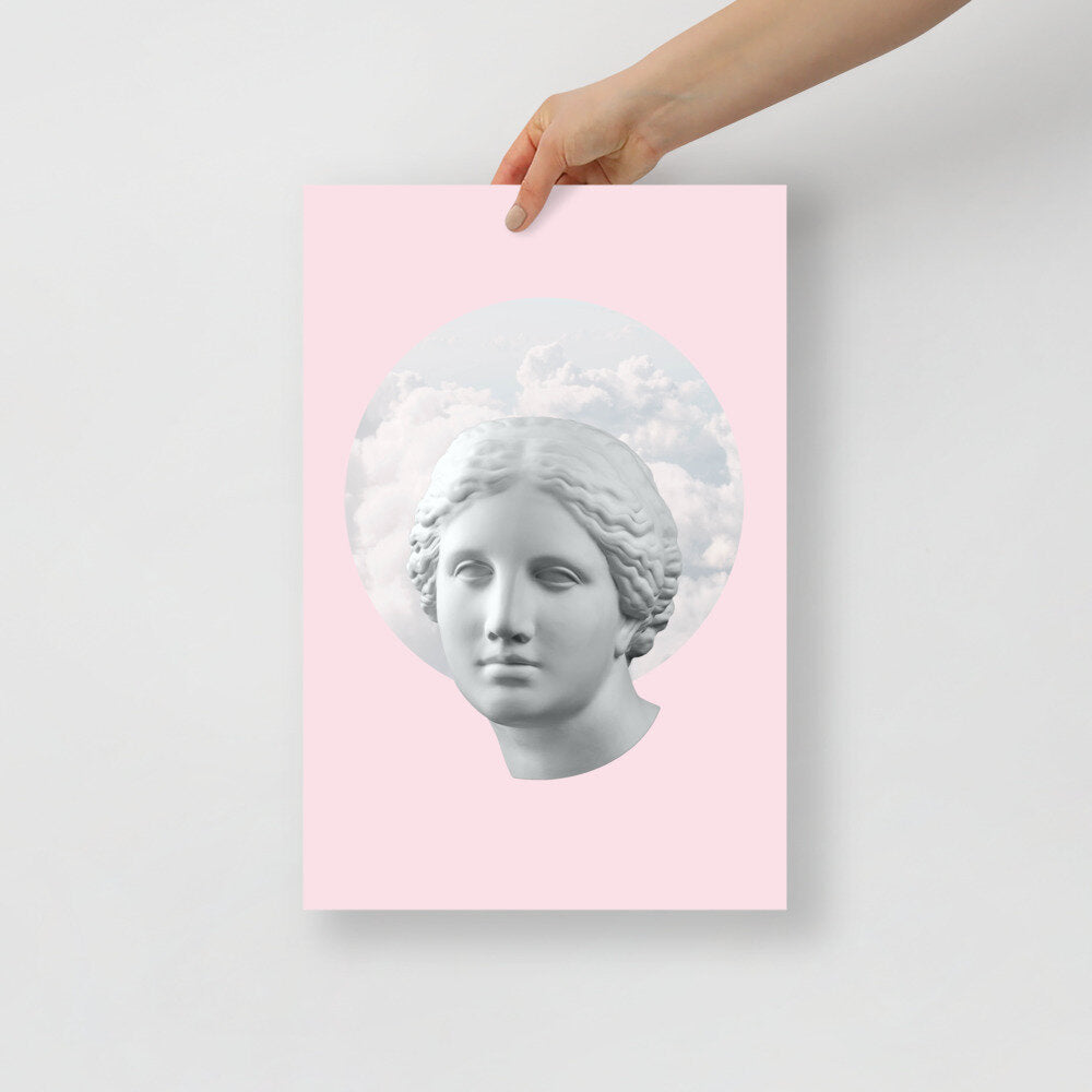 Pink Venus Wall Poster Print