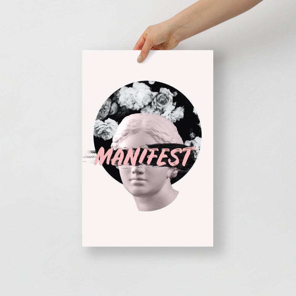 Manifest Venus Altered Art Poster