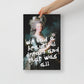 Marie Antoinette Dream Quote Poster