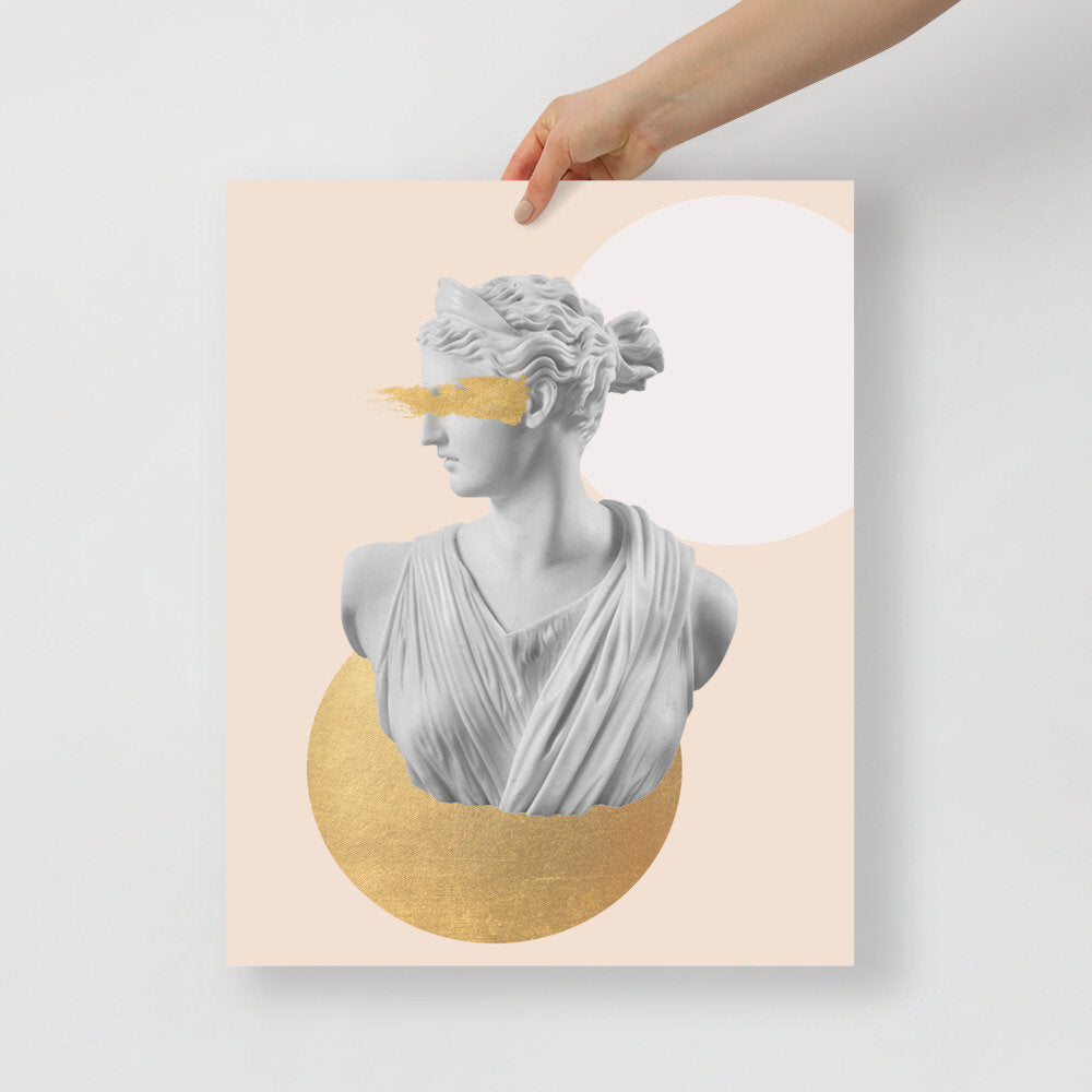 Gold Artemis poster