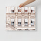 Paris Beige and Grey Building Poster