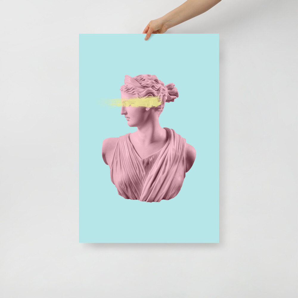Printable goddess poster