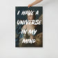 Universe In My Mind Urania Poster
