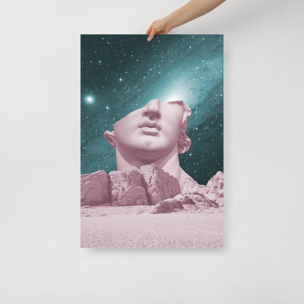 Space David Poster