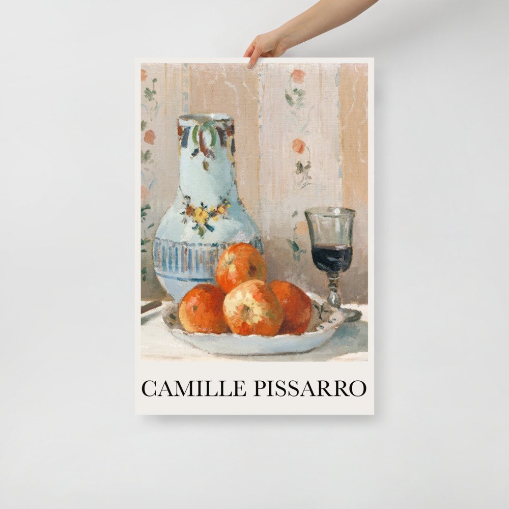 Pissarro Still Life Poster Print
