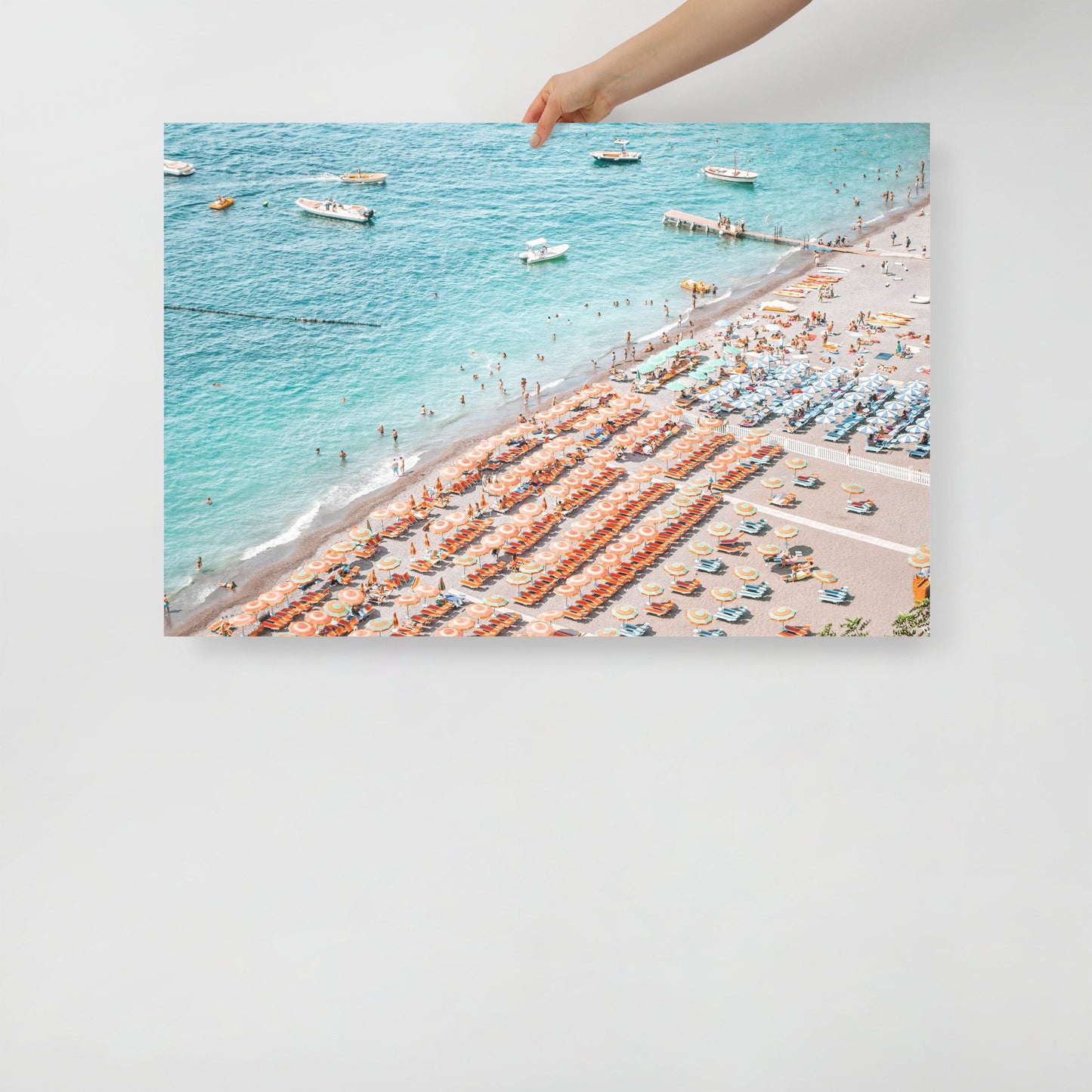 Positano Beach Poster