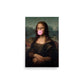Mona Lisa Bubble-Gum Portrait Wall Poster