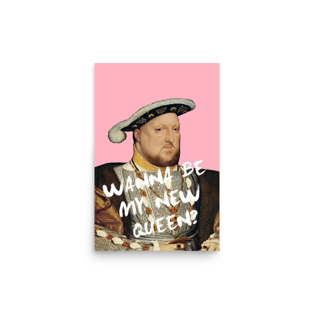King Henry VIII Poster Print