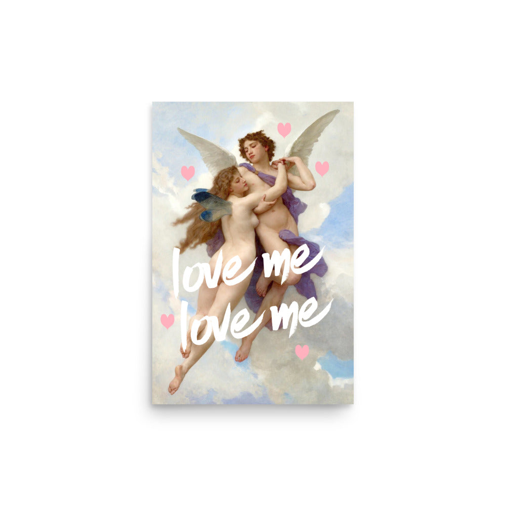Love Me Love Me Angel Poster