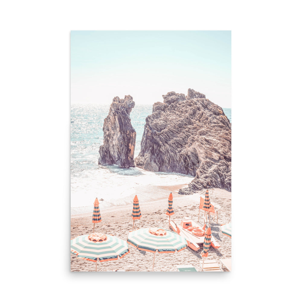 Italy Beach Print