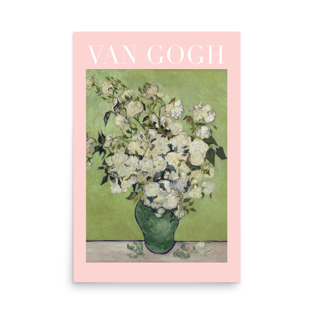 Van Gogh Roses Poster