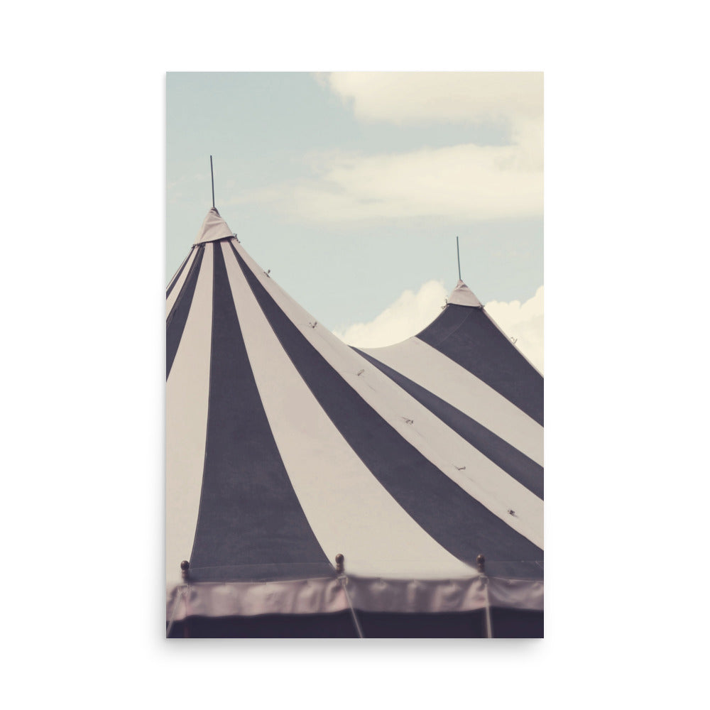 Circus Tent Poster