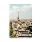 Paris Eiffel Tower Poster