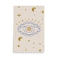 Blue and Gold Evil Eye Poster
