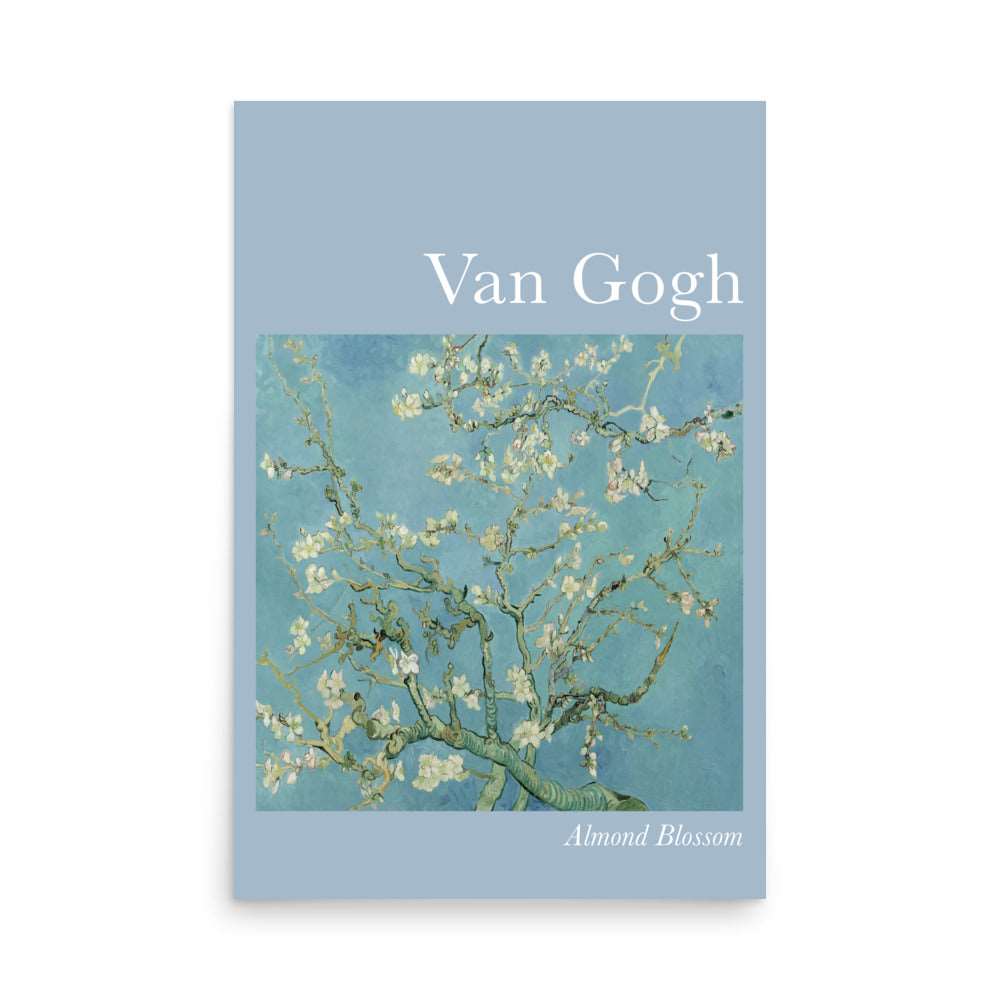Blue Van Gogh Poster