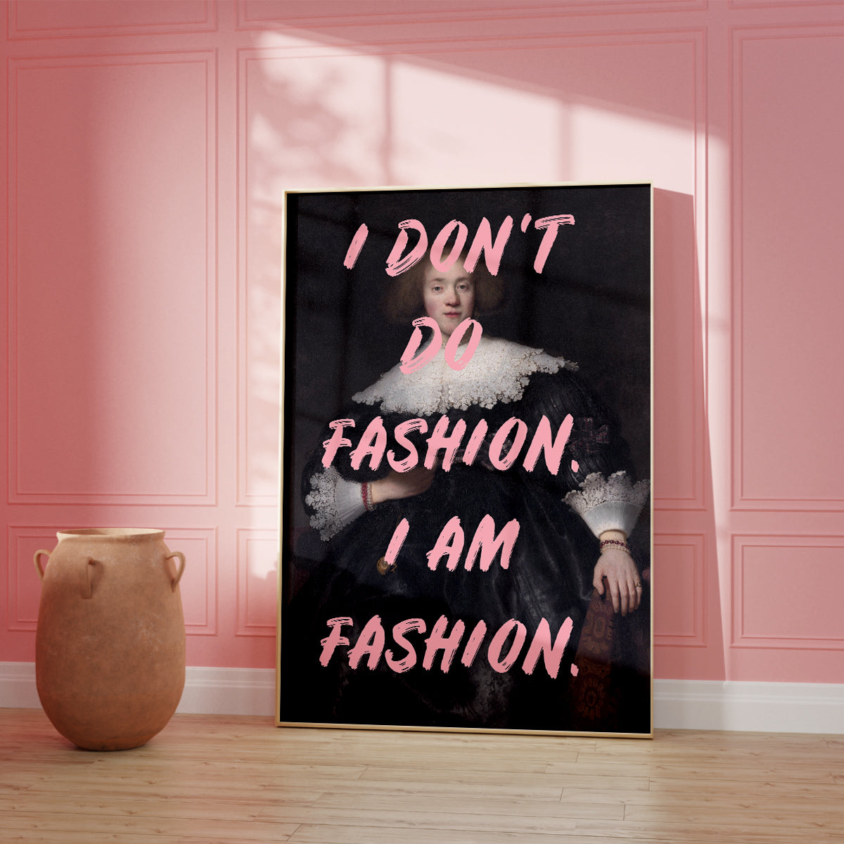 Fashion Quote Print