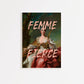 Femme and Fierce Altered Art Wall Poster