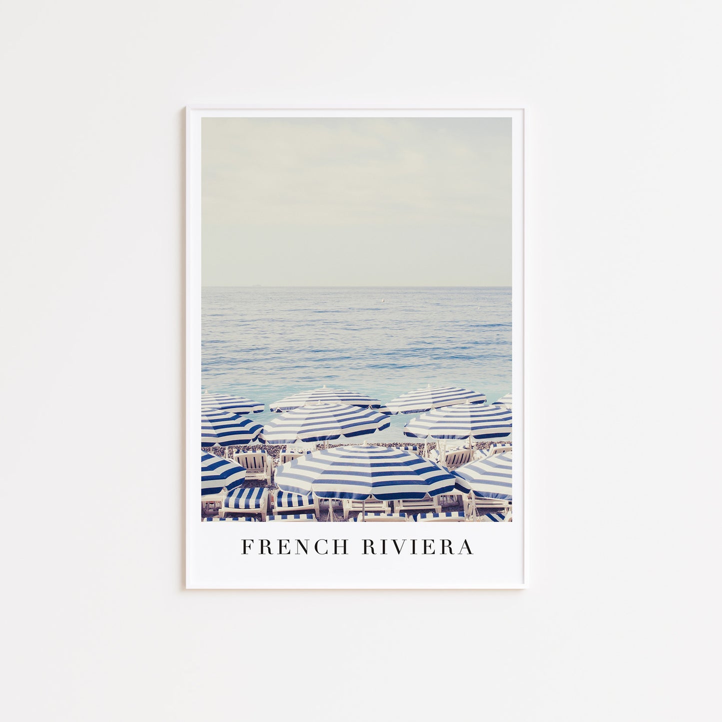 French Riviera Travel Poster