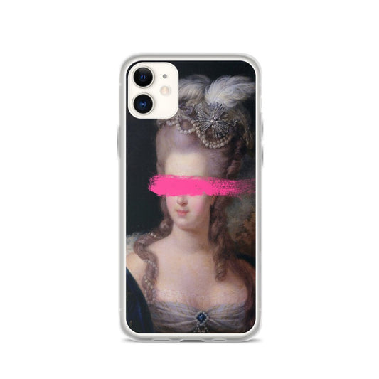 Marie Antoinette iPhone Case